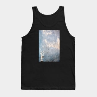 Washed out blue Tank Top